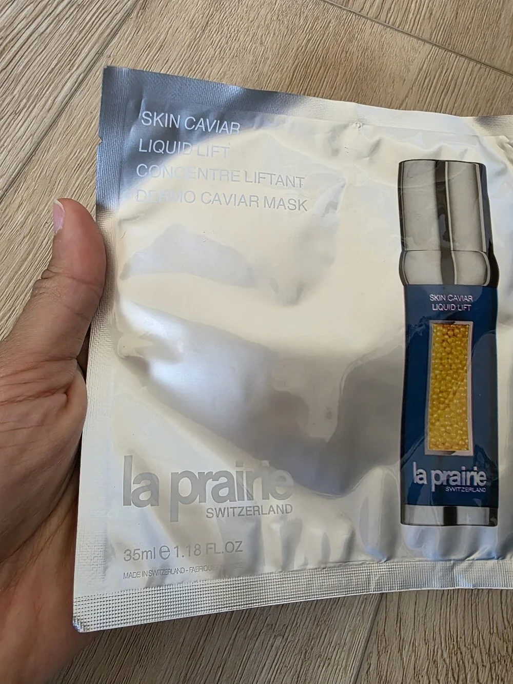 La Prairie Skin Caviar Liquid Lift Dermo Caviar Mask 35ml 1.18 fl.oz.
